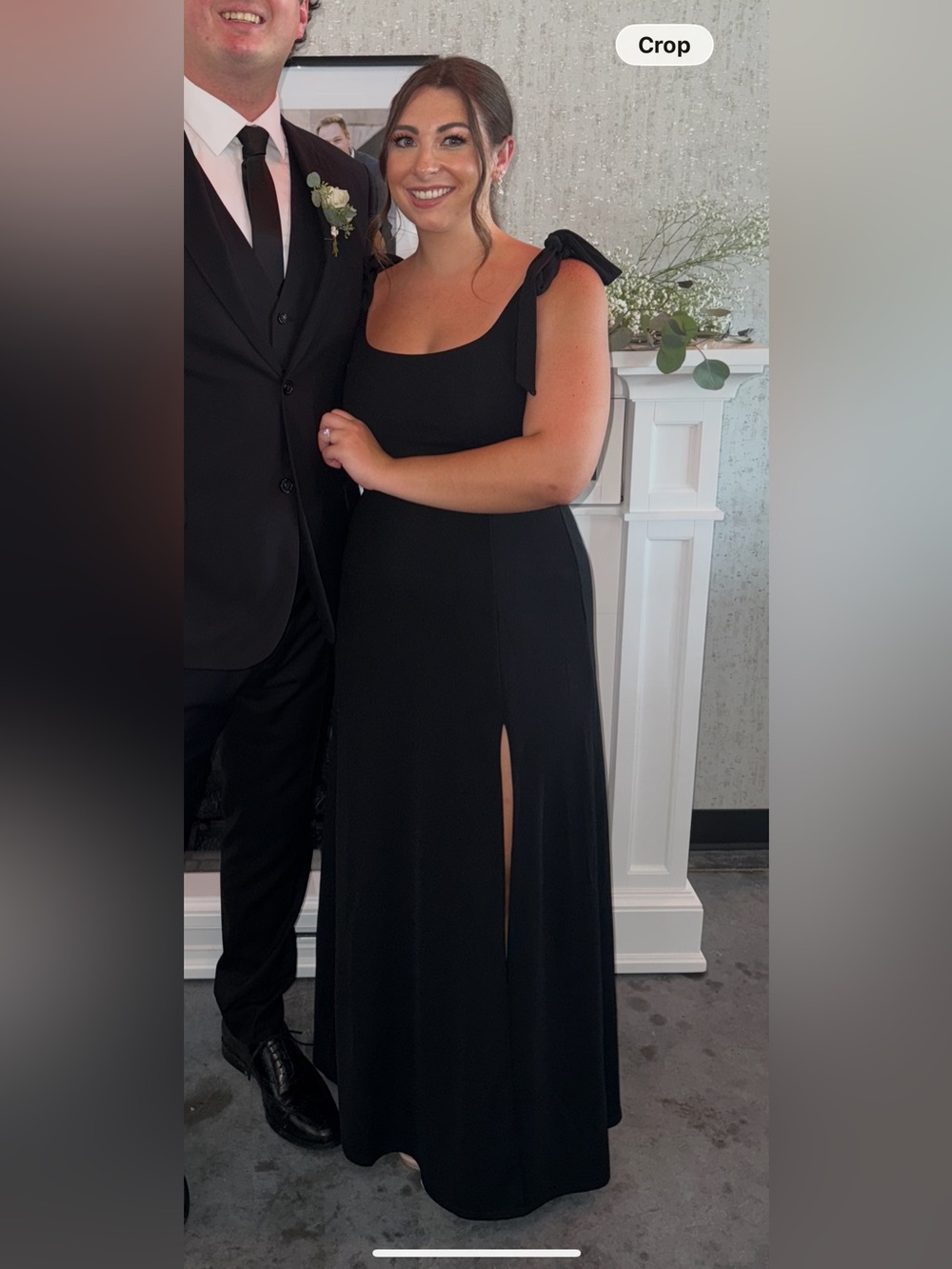 Birdy Grey Black Maxi